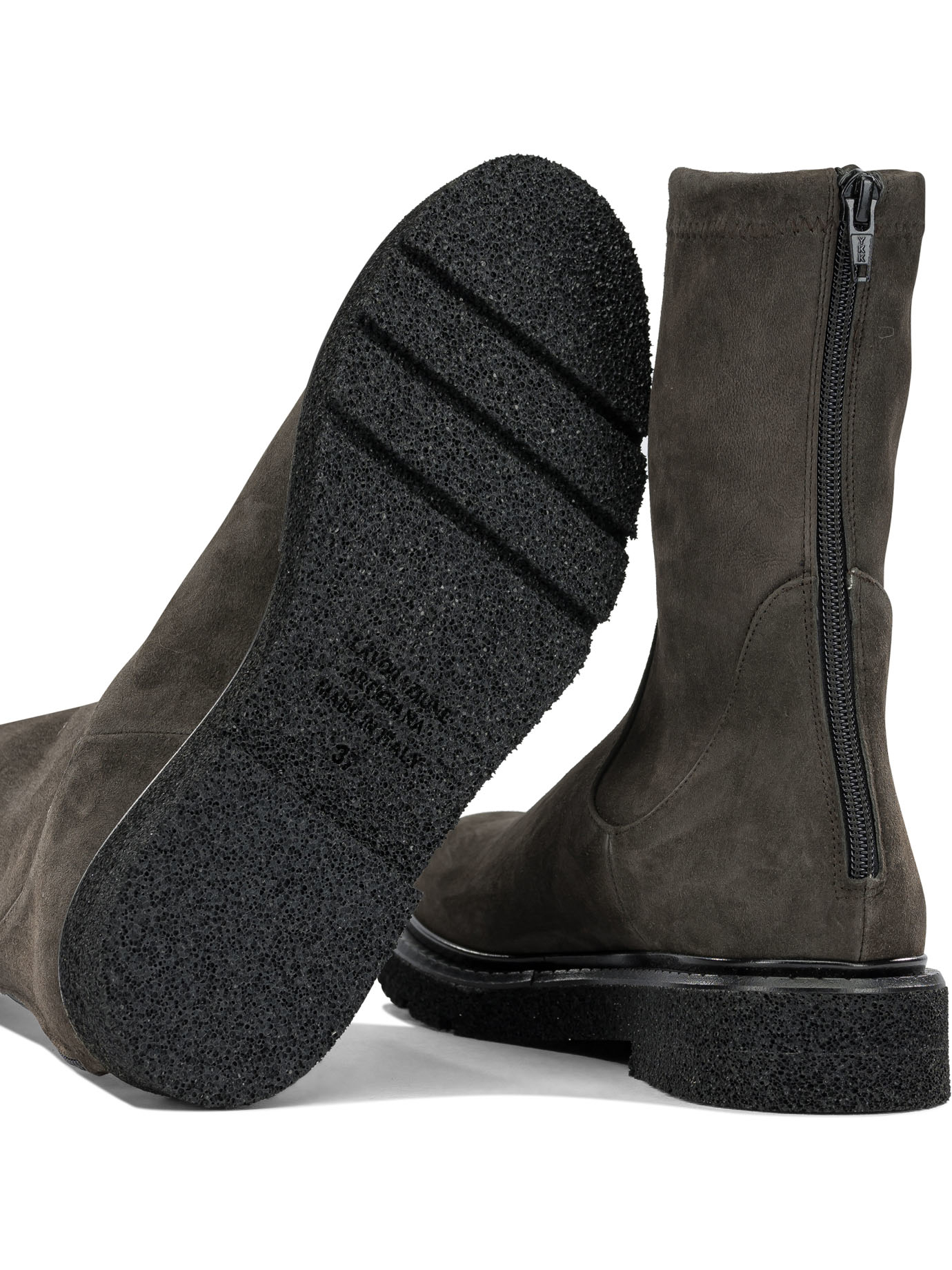 [Guglielmo Rotta] Ankle Boots FW26 KRYSALINCAMOSCIOGRAFITE