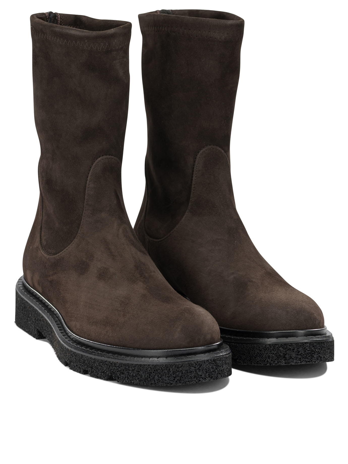 [Guglielmo Rotta] Ankle Boots FW26 KRYSALINCAMOSCIOEBONY