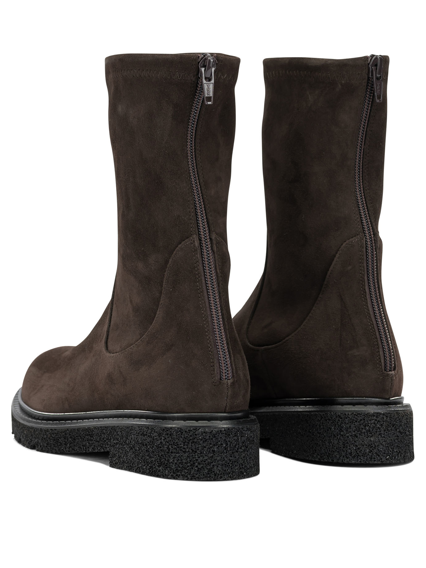[Guglielmo Rotta] Ankle Boots FW26 KRYSALINCAMOSCIOEBONY