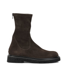 [Guglielmo Rotta] Ankle Boots FW26 KRYSALINCAMOSCIOEBONY