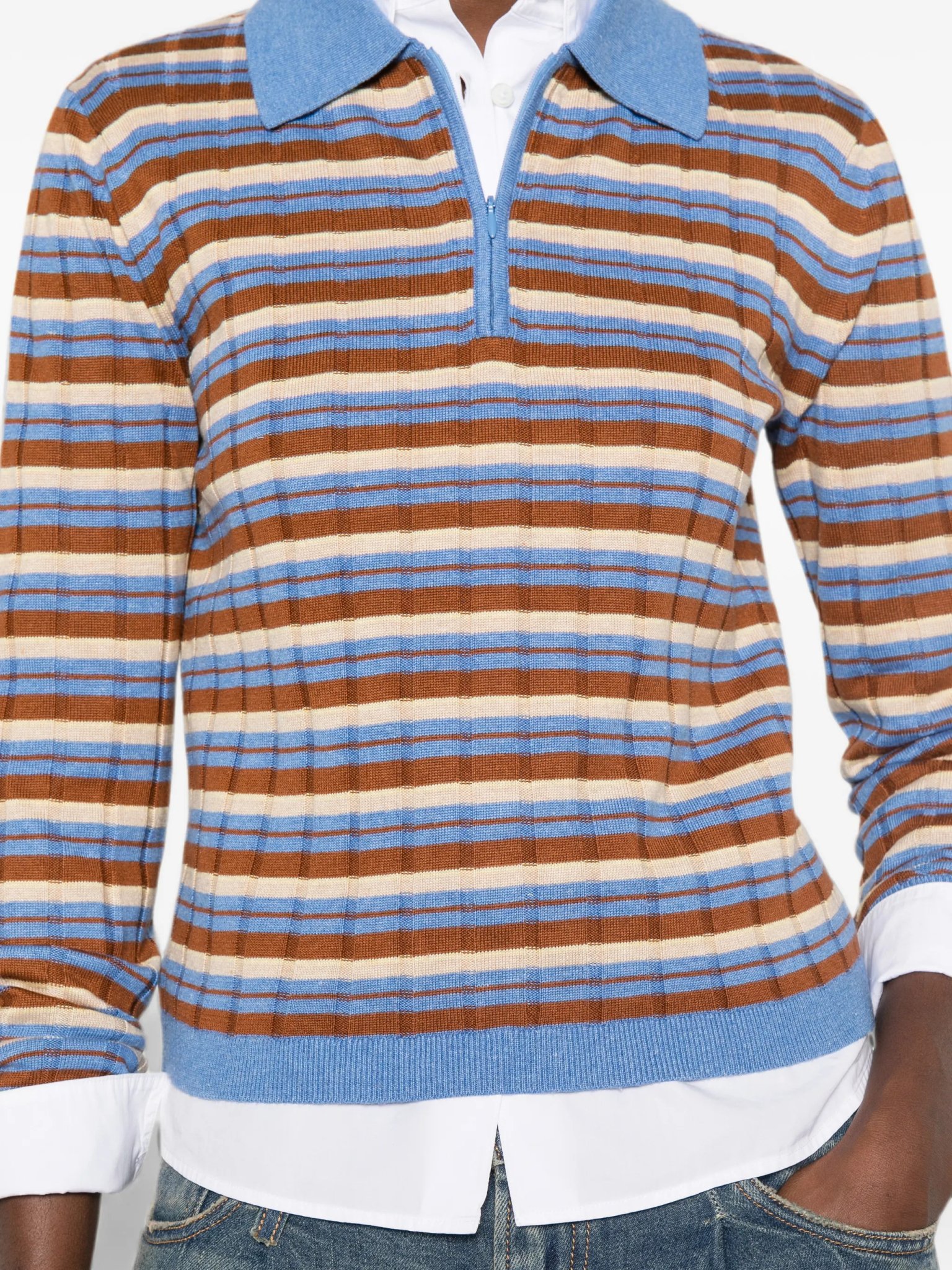 [GUEST IN RESIDENCE] Knitwear FW26 W45110RMDLFBLCO