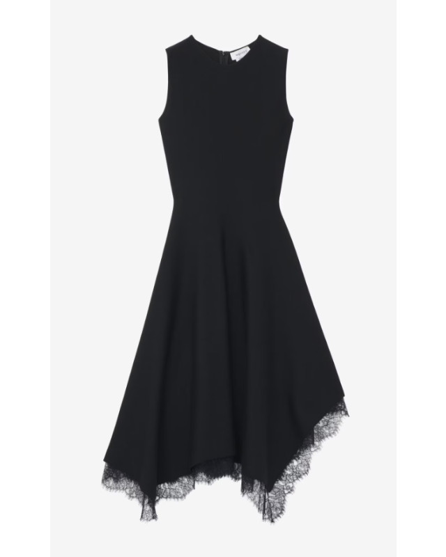 [Alexander McQueen] Sleeveless dress FW26 876691-Q1BH71000