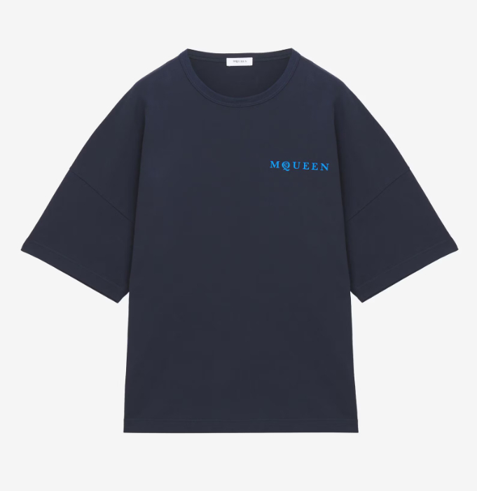 [Alexander McQueen] T-shirts Short Sleeve FW26 828434-QTADE0445