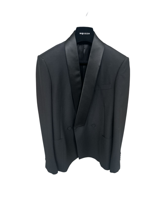 [Alexander McQueen] Blazer FW26 864978-QUAAE1000
