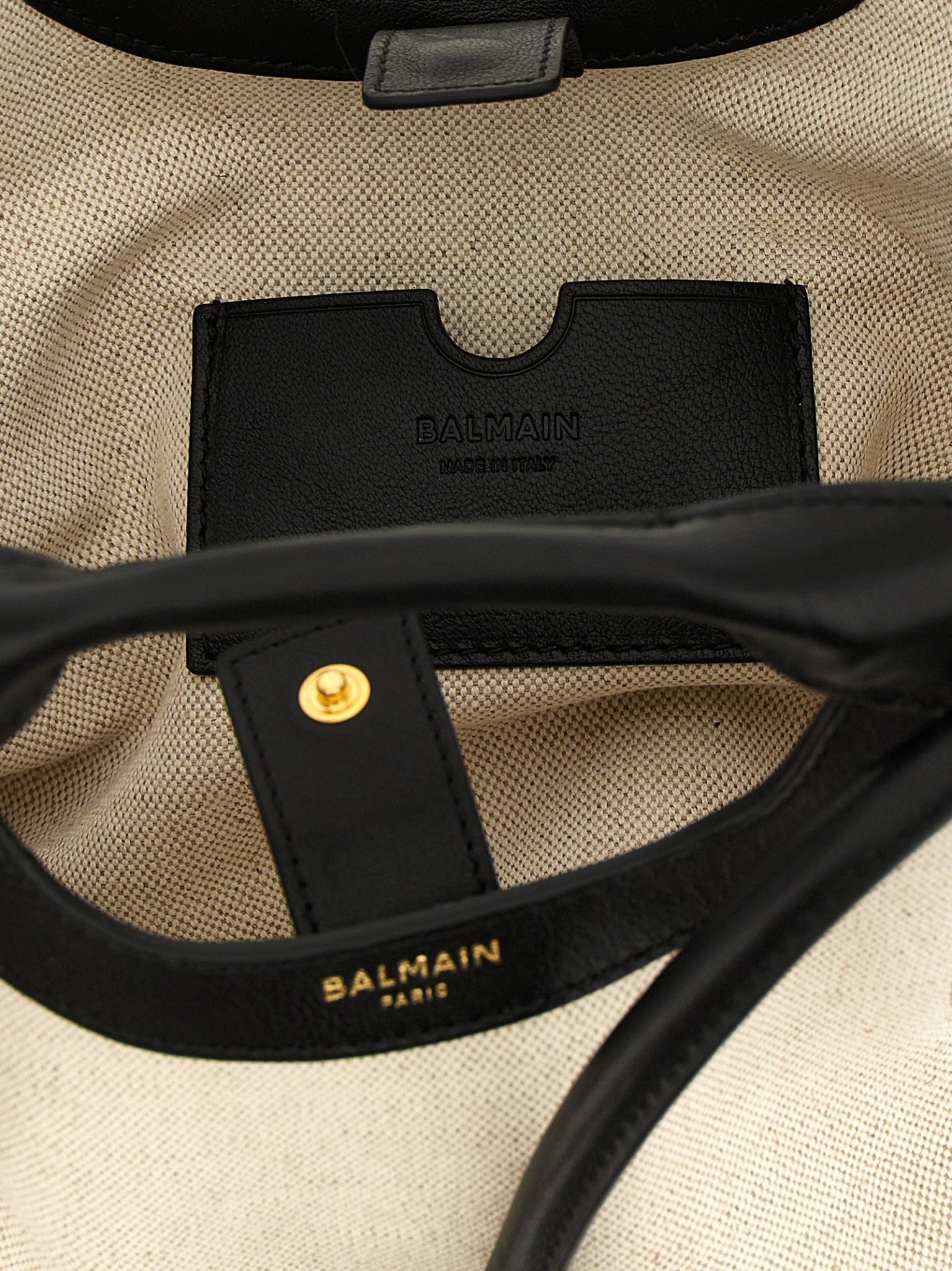 [Balmain] Tote bag FW26 HN1FD074THBCGTE