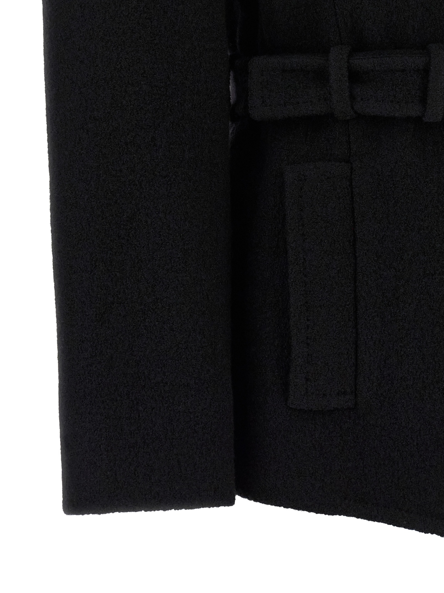 [Balmain] Coat FW26 HF1UA215WC700PA