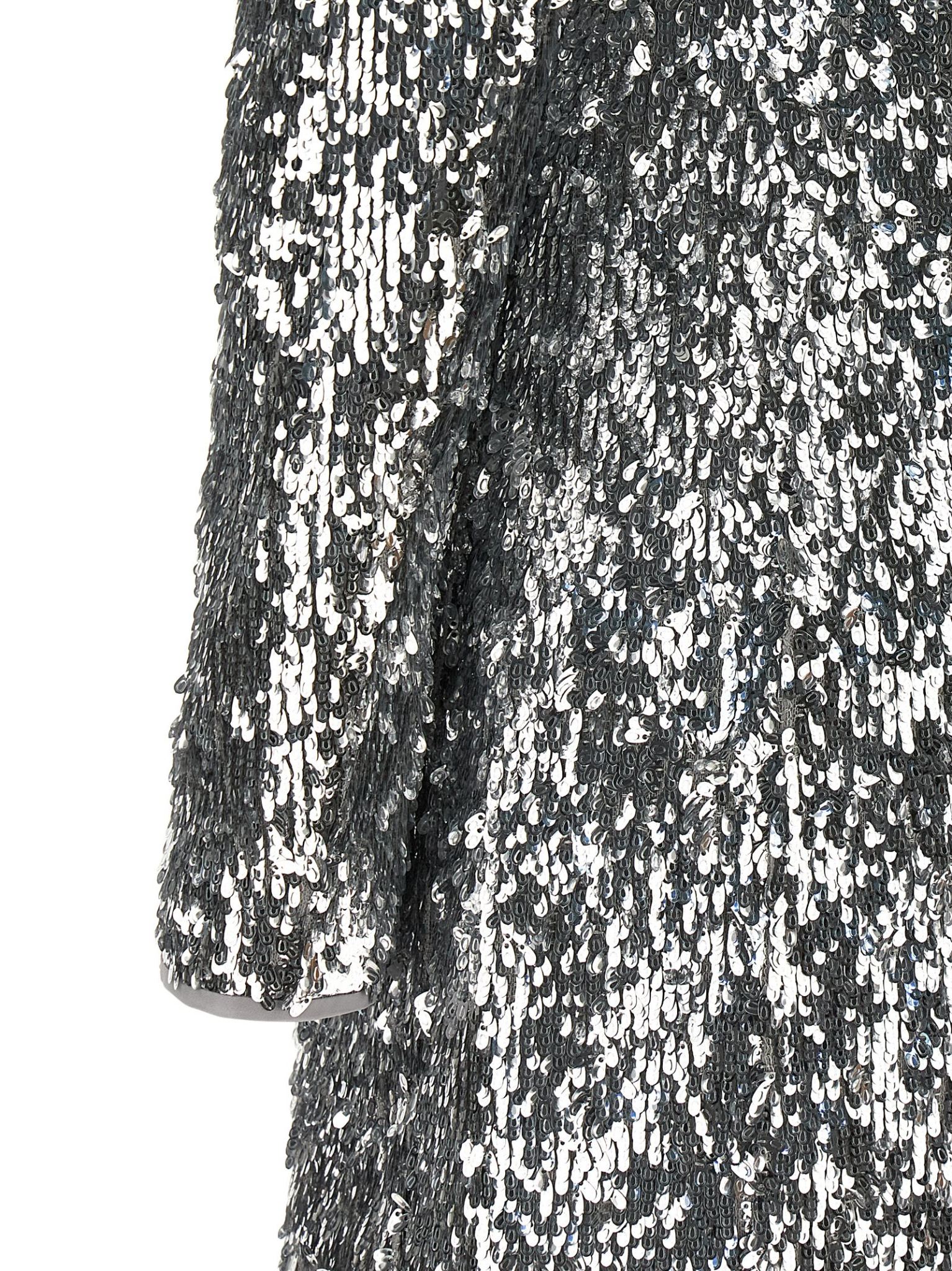 [Balmain] Long sleeve dress FW26 HF1R8980XM119FC
