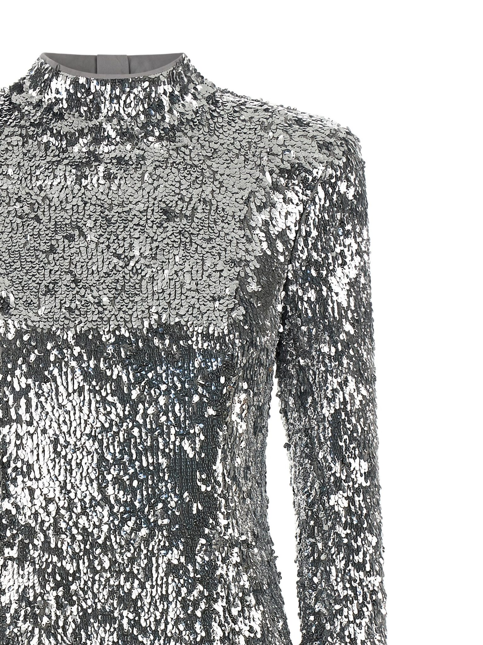 [Balmain] Long sleeve dress FW26 HF1R8980XM119FC