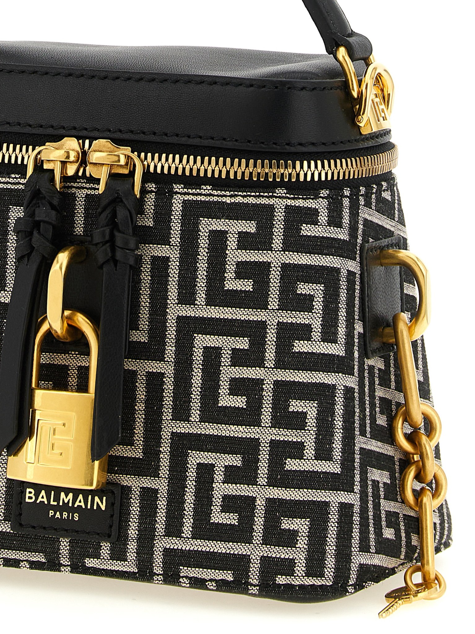 [Balmain] Tote bag FW26 HN1BH005TJWTGFE
