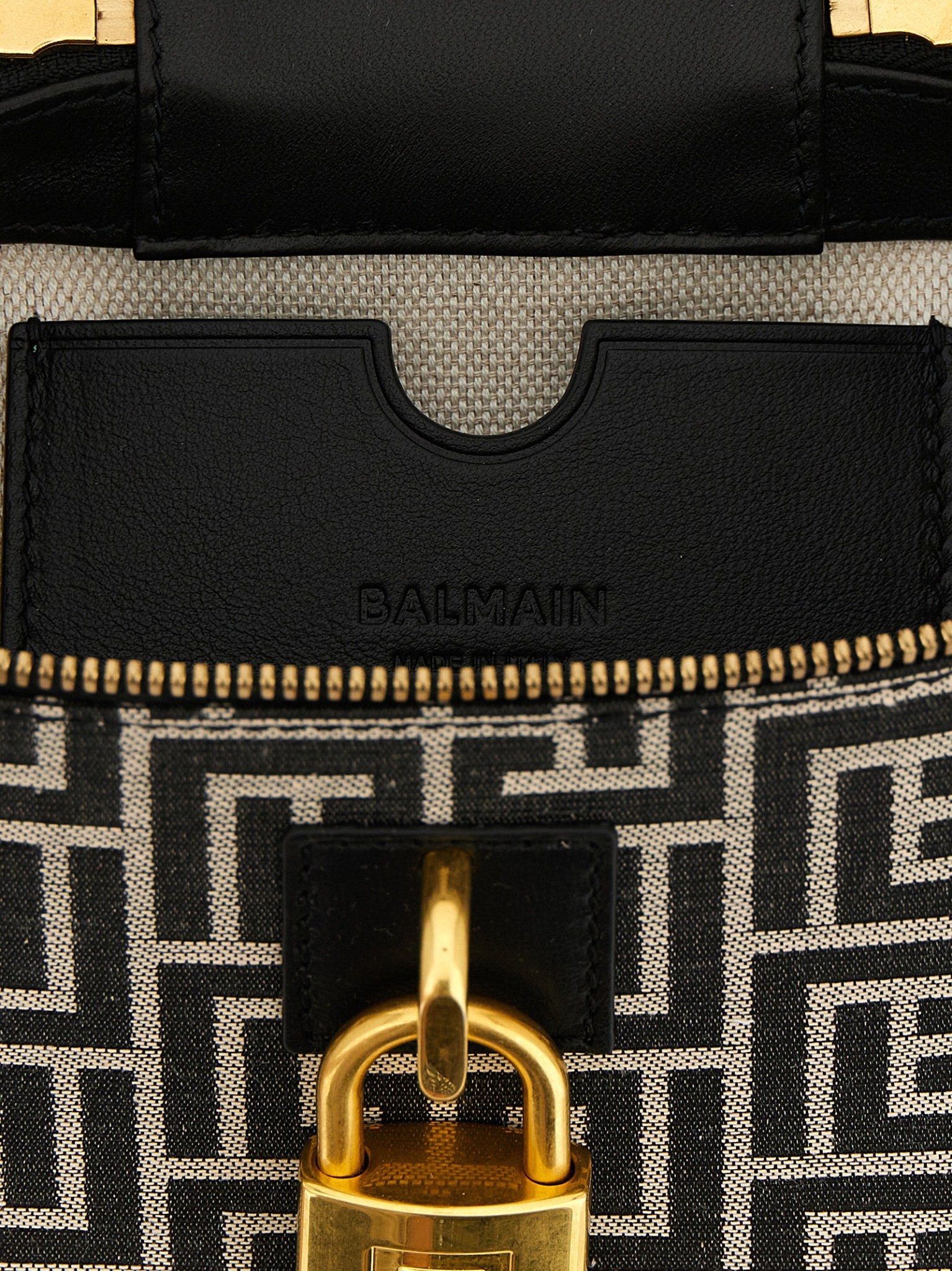 [Balmain] Tote bag FW26 HN1BH005TJWTGFE