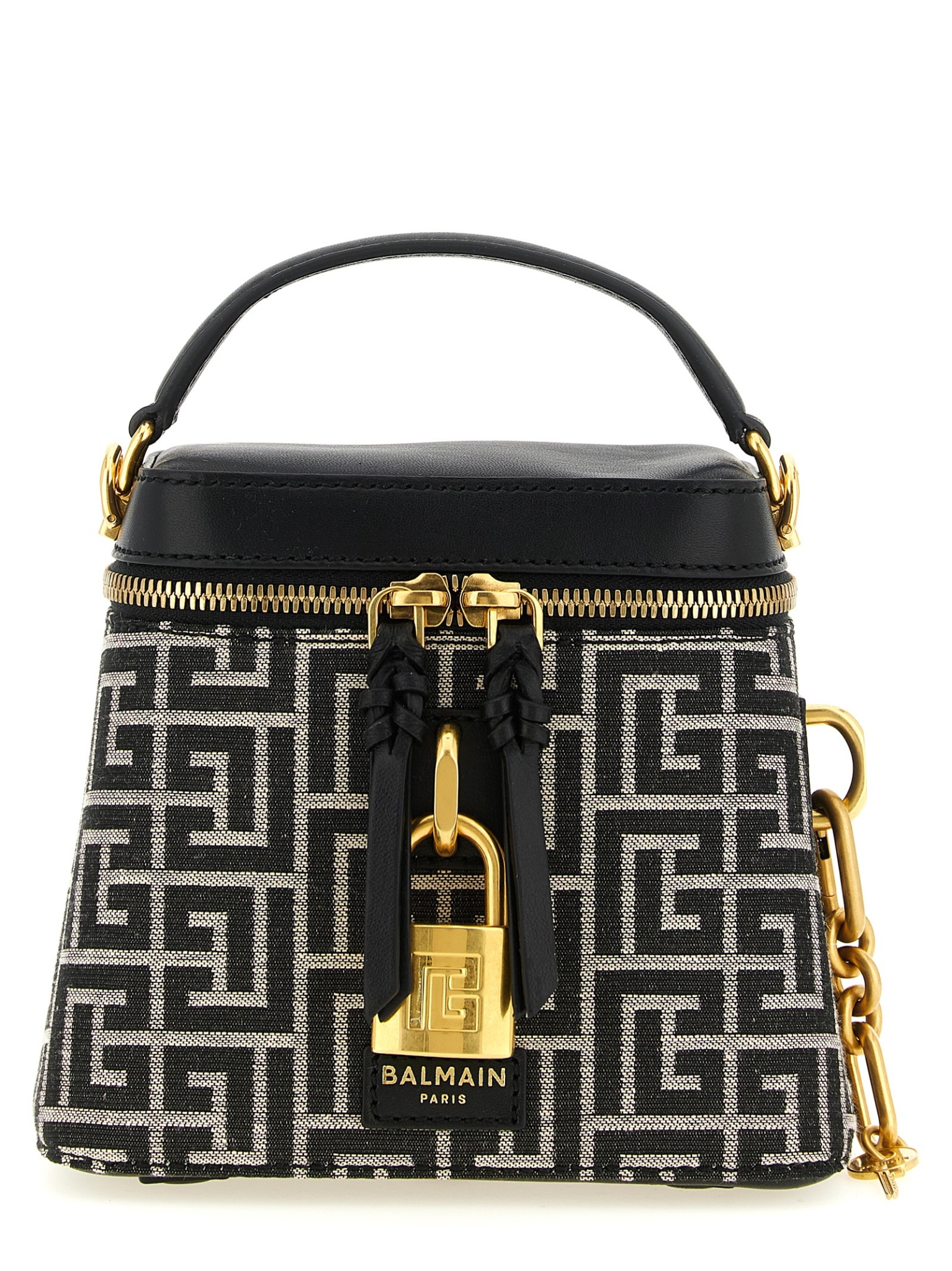 [Balmain] Tote bag FW26 HN1BH005TJWTGFE