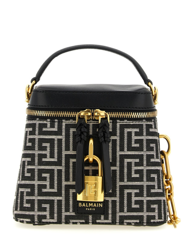 [Balmain] Tote bag FW26 HN1BH005TJWTGFE