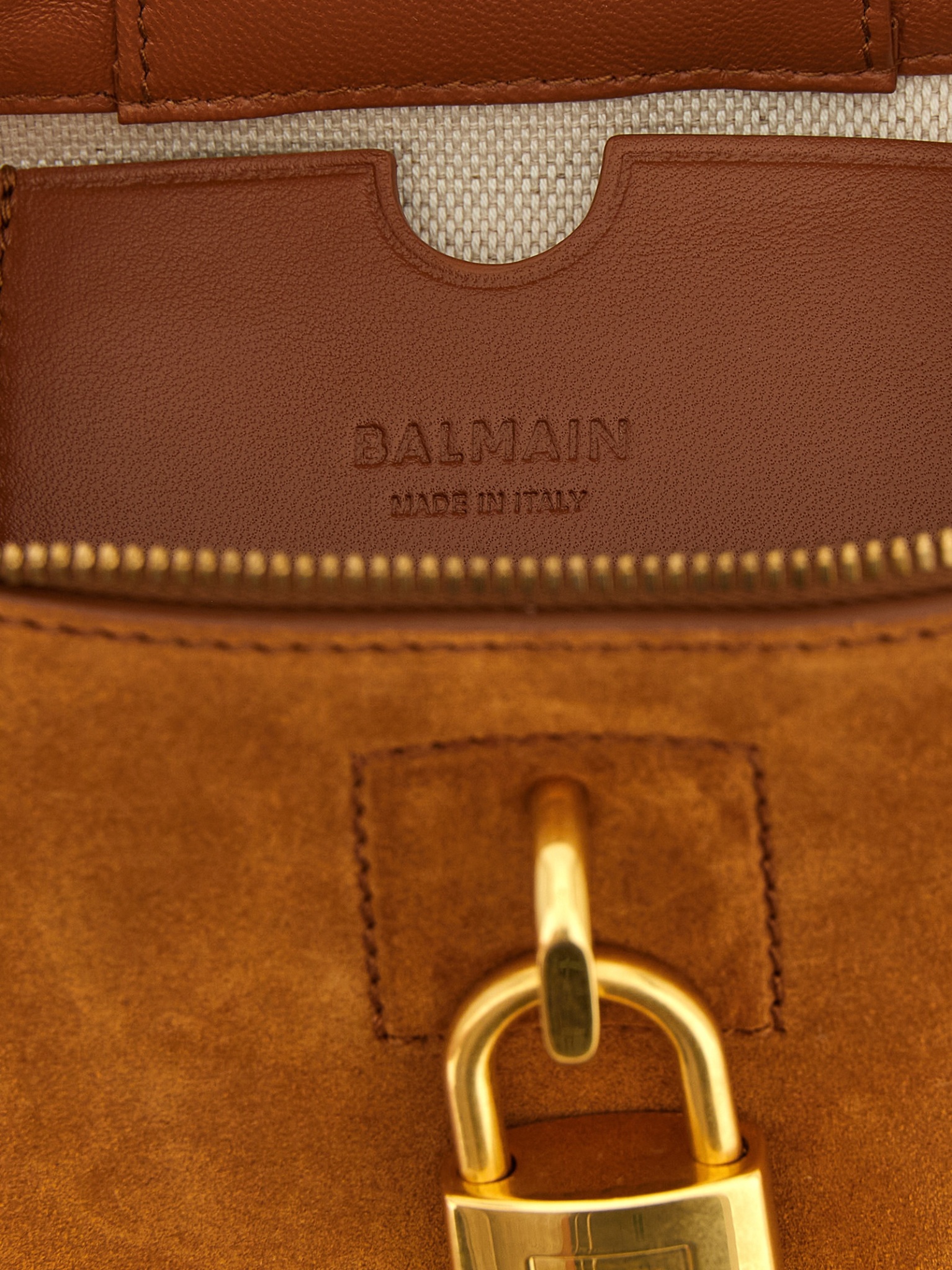 [Balmain] Tote bag FW26 HN1BH004LMOSGYY