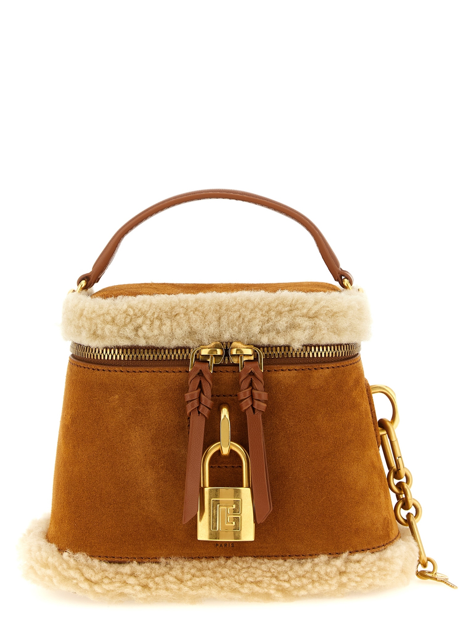 [Balmain] Tote bag FW26 HN1BH004LMOSGYY