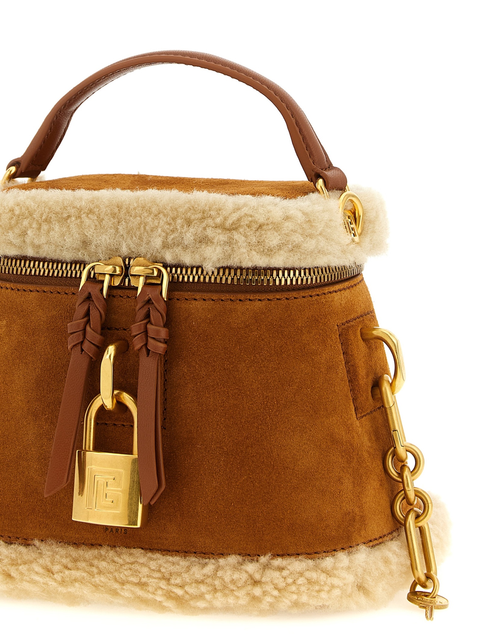 [Balmain] Tote bag FW26 HN1BH004LMOSGYY