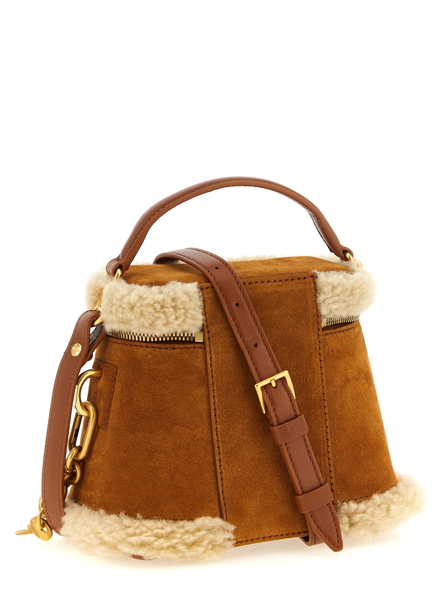 [Balmain] Tote bag FW26 HN1BH004LMOSGYY