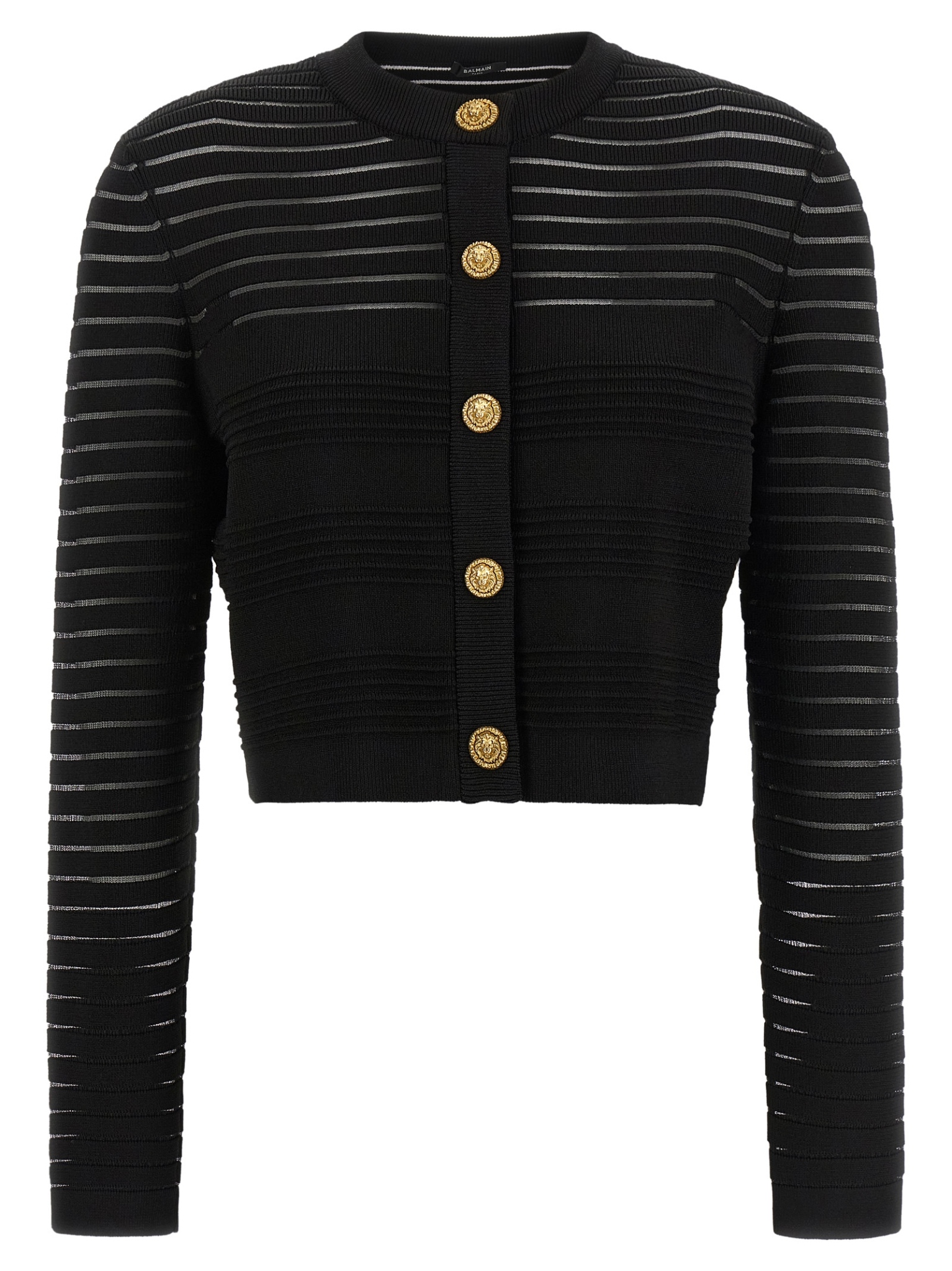 [Balmain] Cardigan FW26 HF1KL878KK100PA