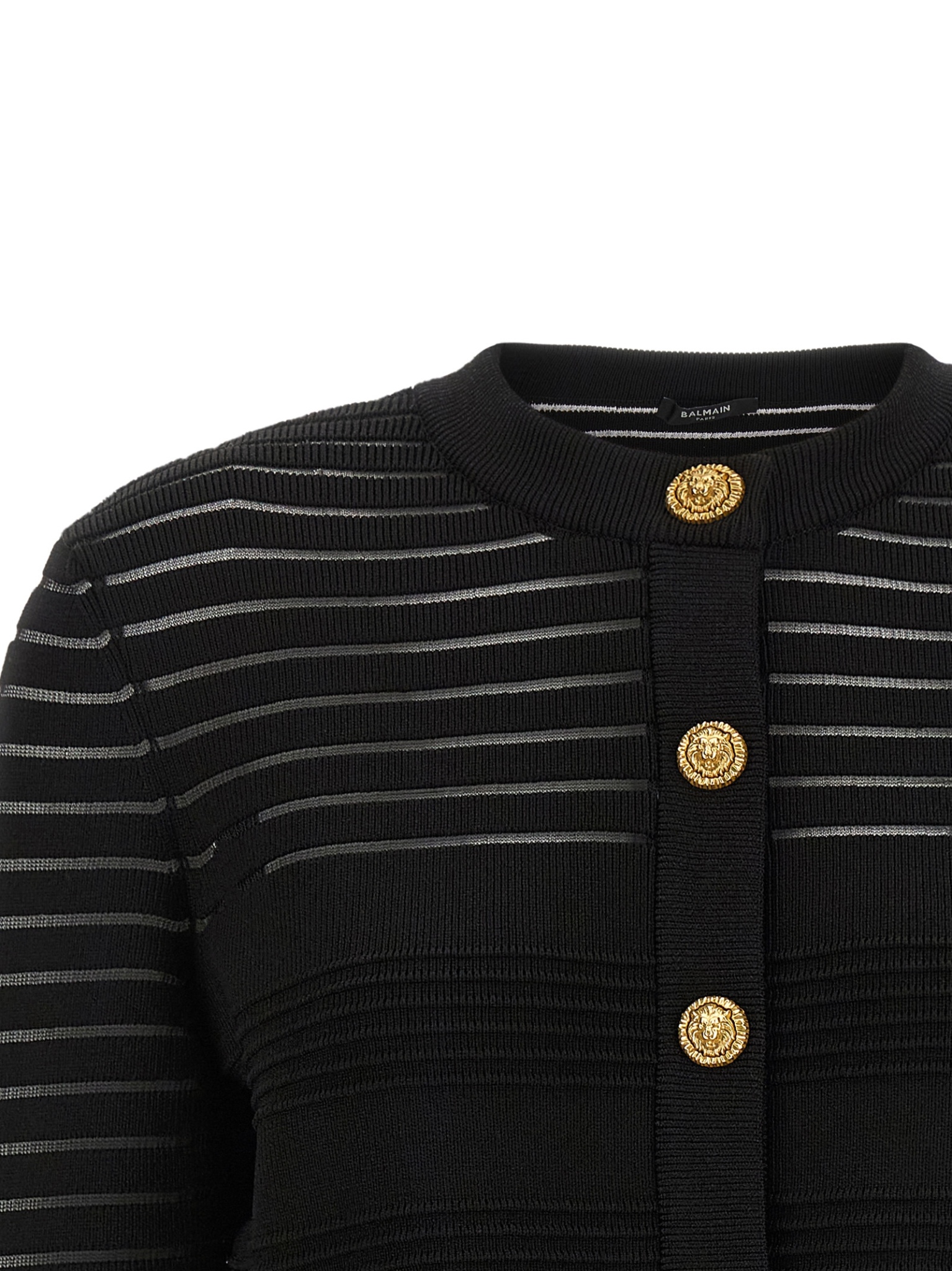 [Balmain] Cardigan FW26 HF1KL878KK100PA