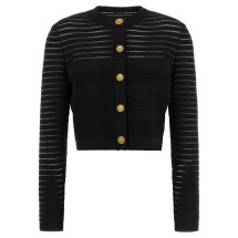 [Balmain] Cardigan FW26 HF1KL878KK100PA