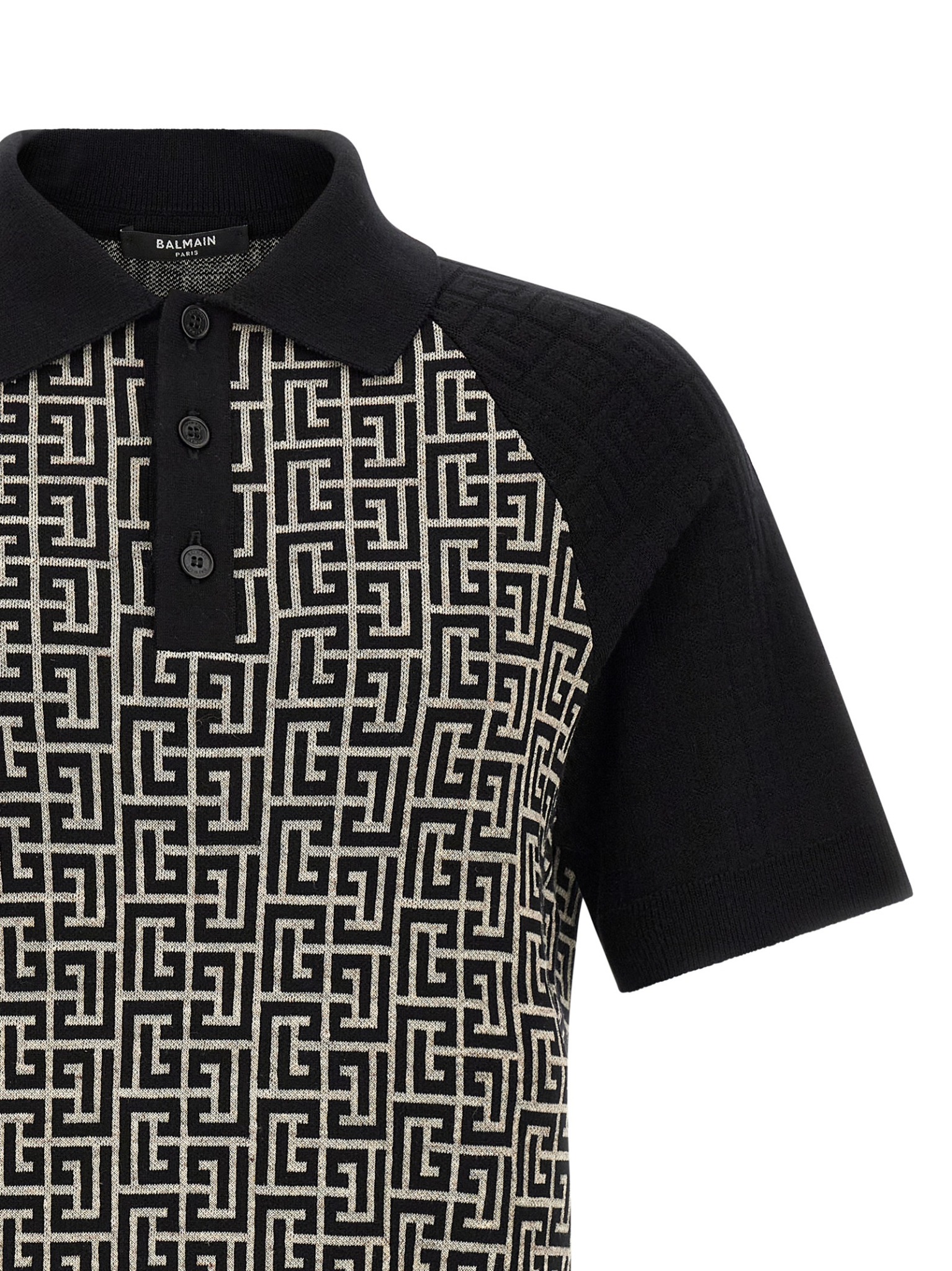 [Balmain] T-shirts Short Sleeve FW26 HH1GB095KI80GFE