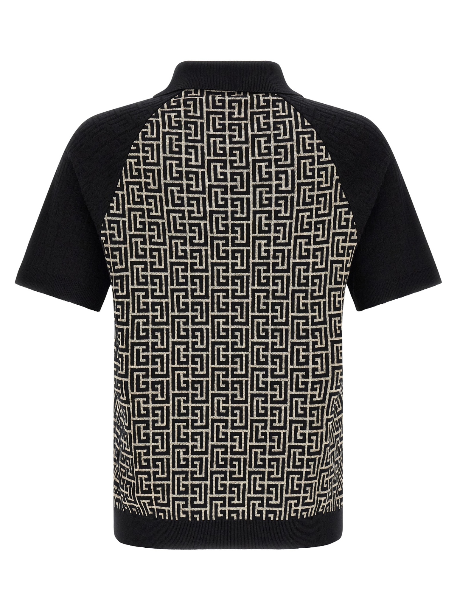 [Balmain] T-shirts Short Sleeve FW26 HH1GB095KI80GFE