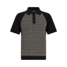 [Balmain] T-shirts Short Sleeve FW26 HH1GB095KI80GFE