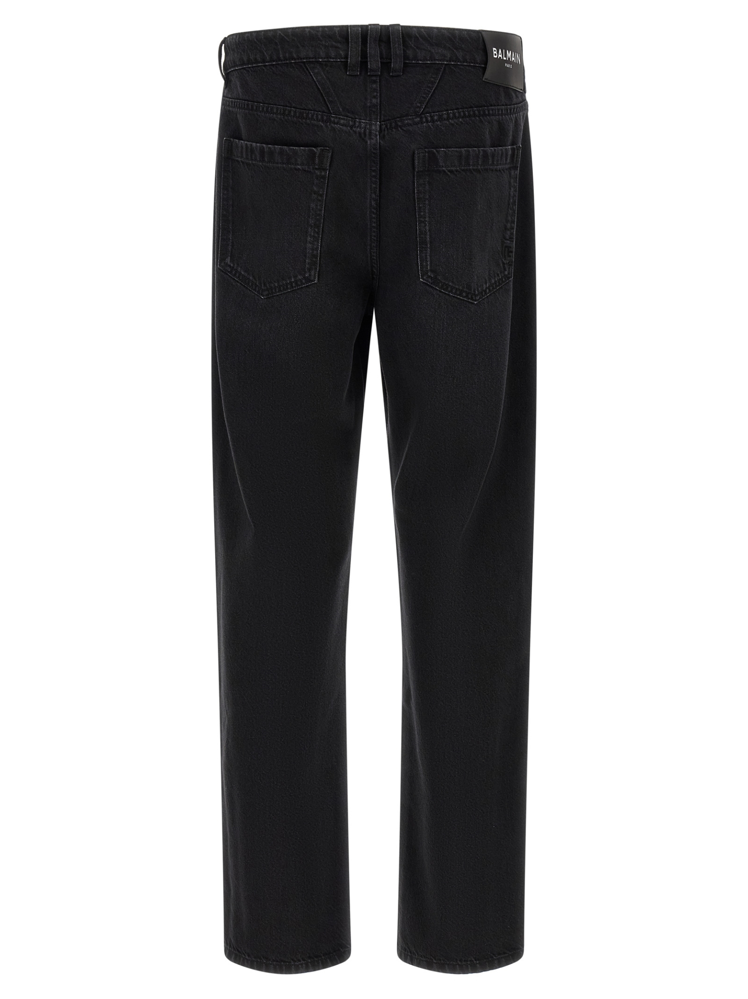 [Balmain] Jeans FW26 HH1MI115DG130PC