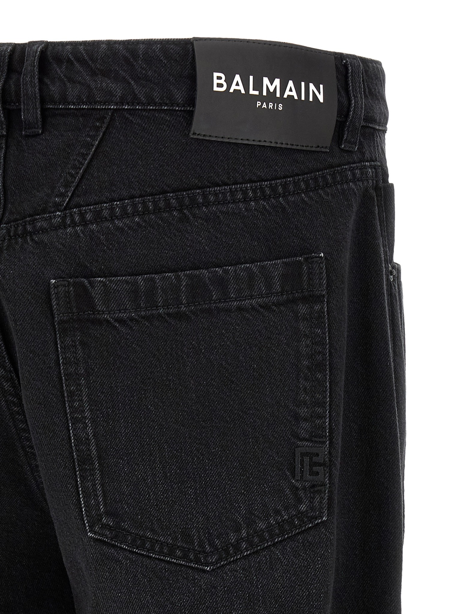 [Balmain] Jeans FW26 HH1MI115DG130PC