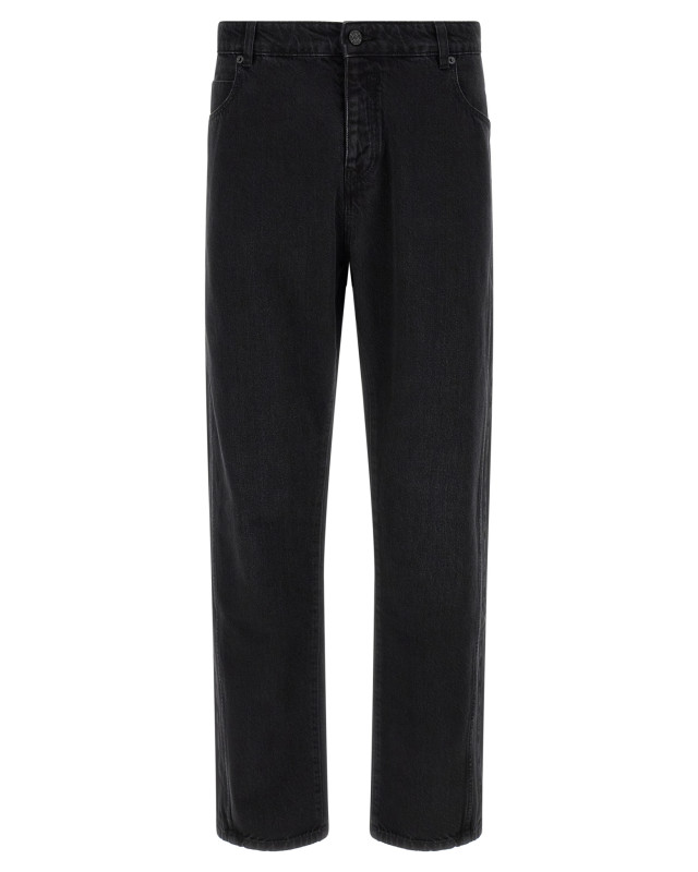 [Balmain] Jeans FW26 HH1MI115DG130PC