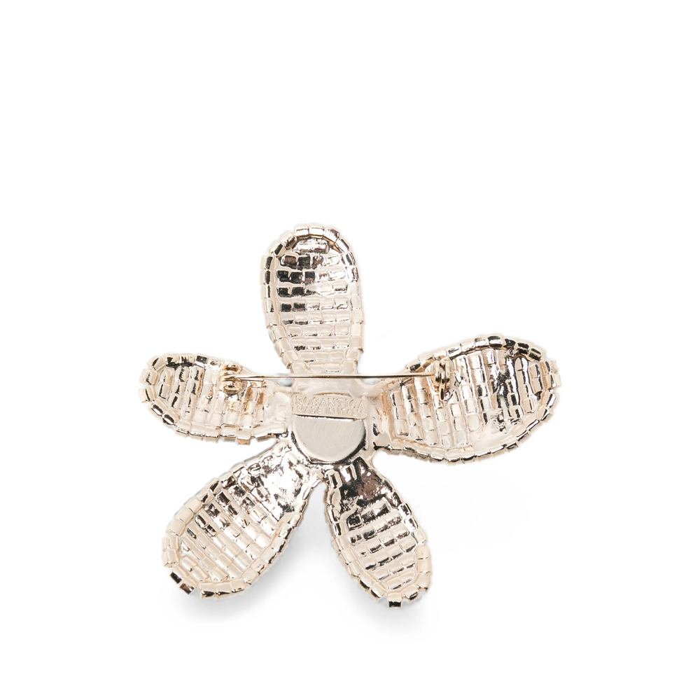 [Rosantica] Brooch FW26 17856/SP-L DELIA CRYST