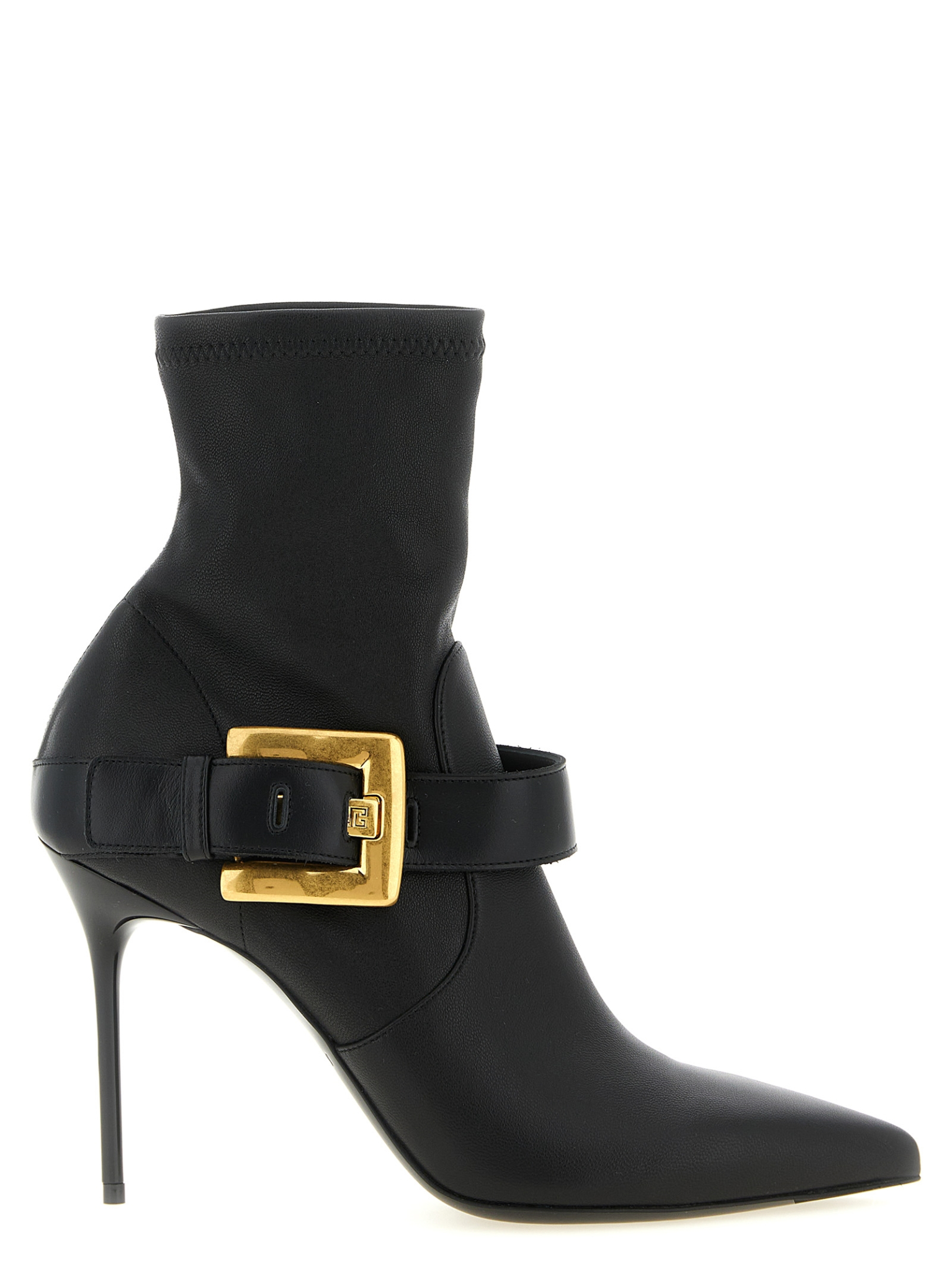 [Balmain] Ankle Boots FW26 HN1TE282LSNA0PA