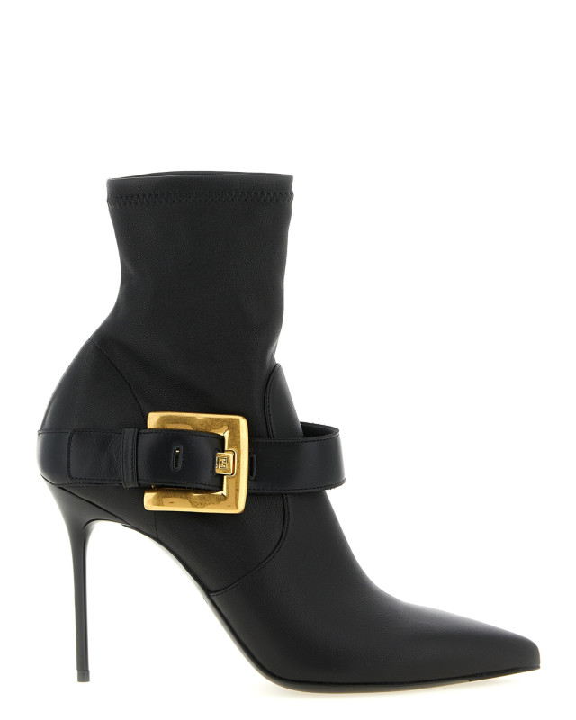 [Balmain] Ankle Boots FW26 HN1TE282LSNA0PA