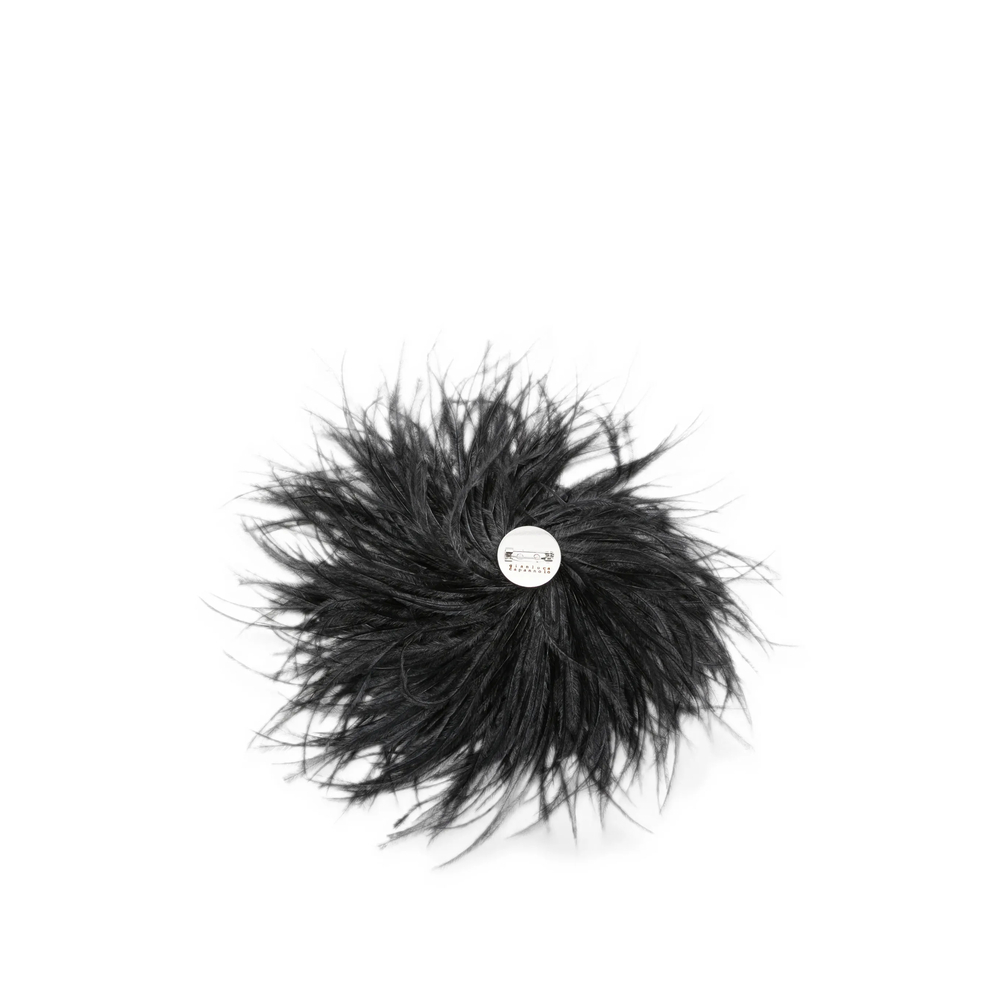[Gianluca Capannolo] Brooch FW26 26IC700 500F BLACK