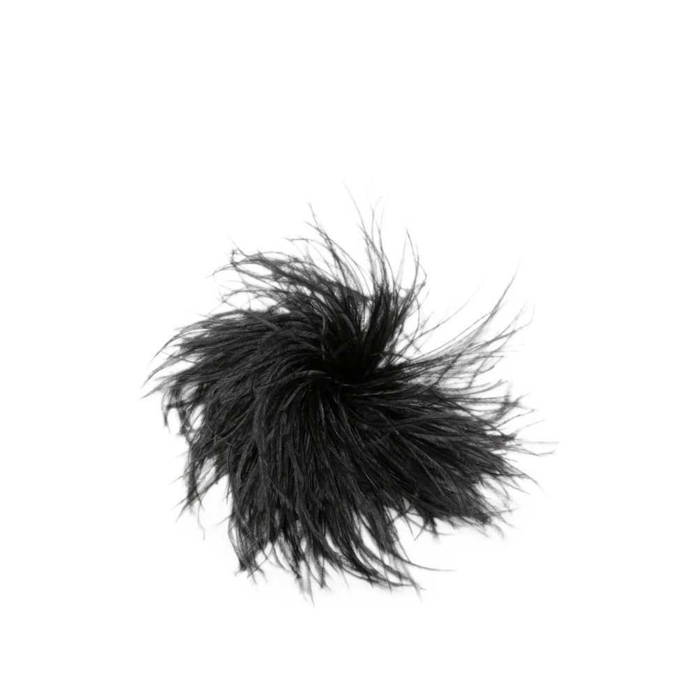 [Gianluca Capannolo] Brooch FW26 26IC700 500F BLACK