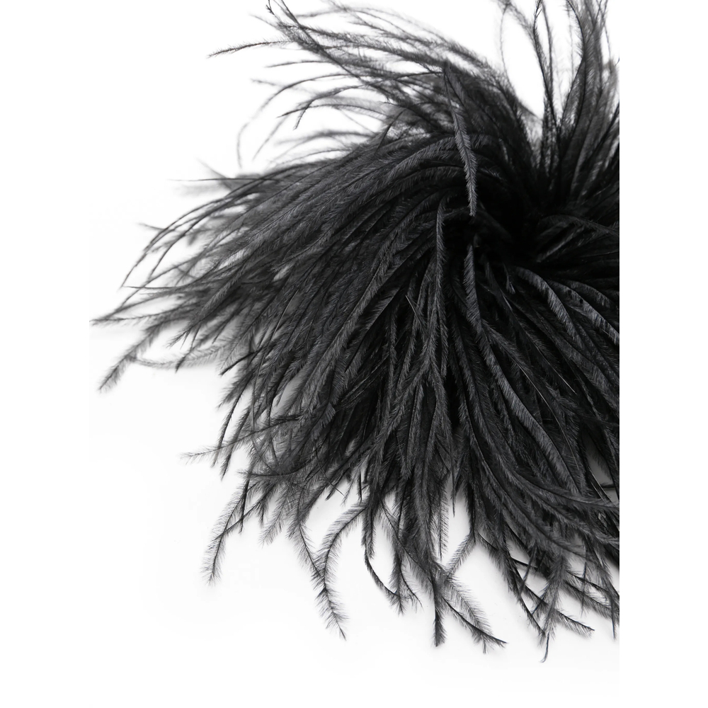 [Gianluca Capannolo] Brooch FW26 26IC700 500F BLACK