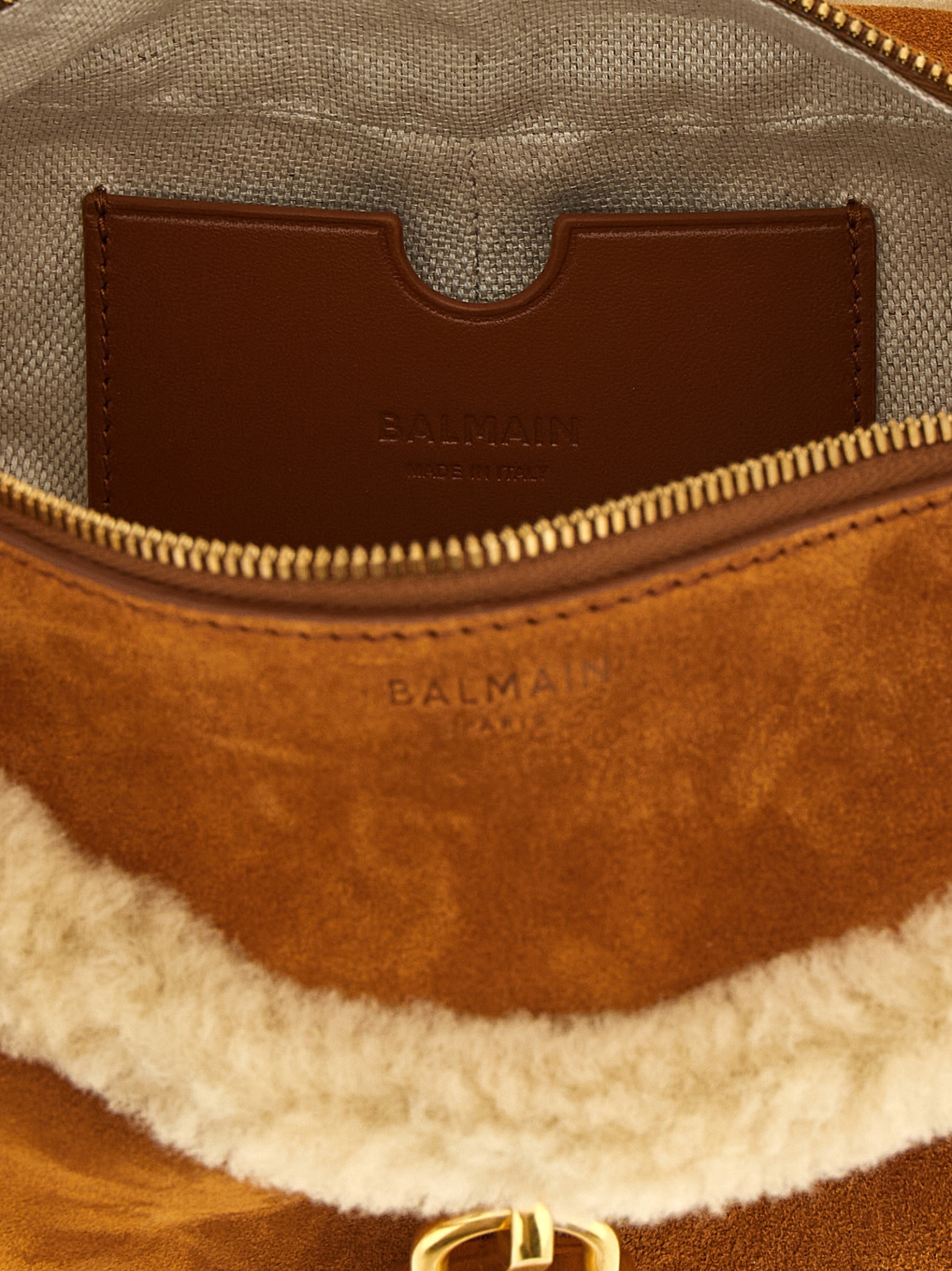 [Balmain] Shoulder bag FW26 HN1HG066LMOSGYY