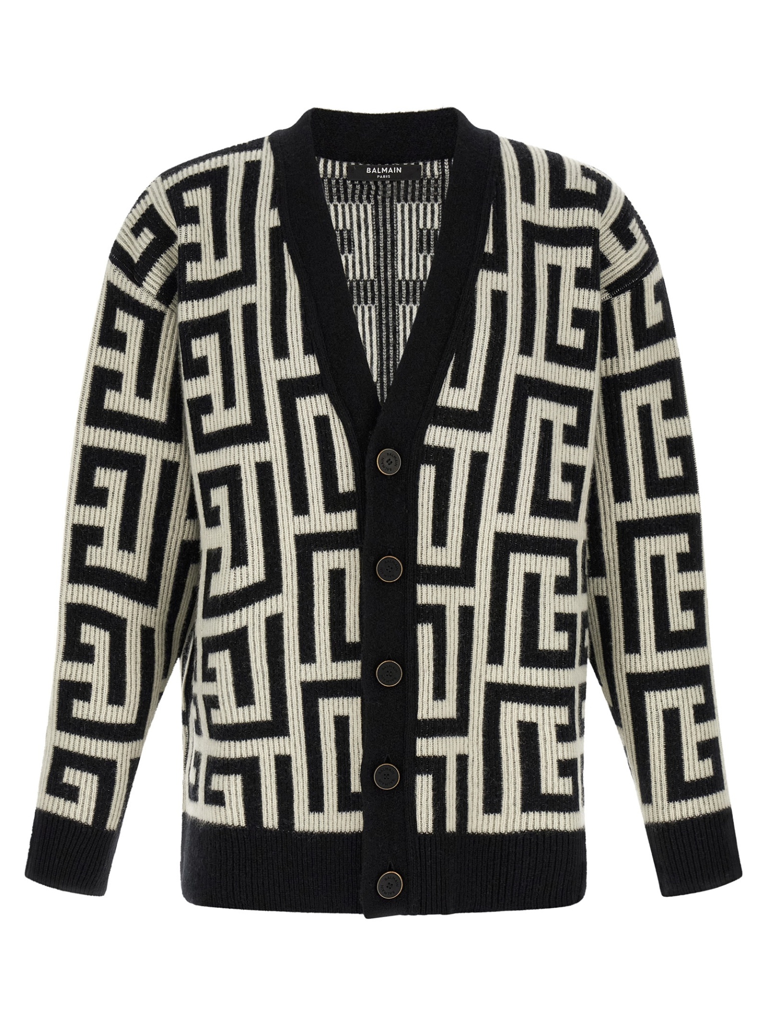 [Balmain] Cardigan FW26 HH1KM020KK27GAB