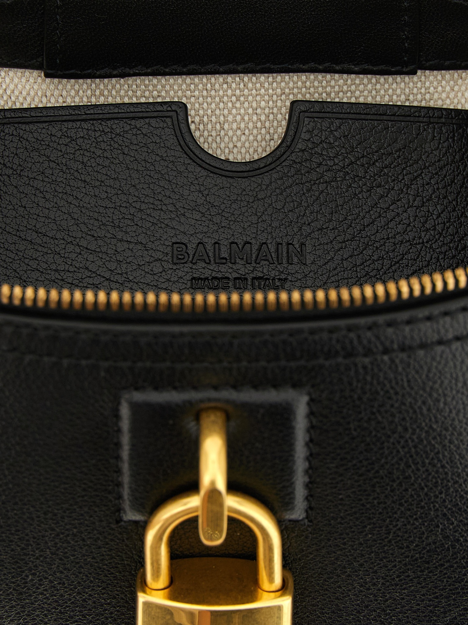 [Balmain] Tote bag FW26 HN1BH004LOLP0PA