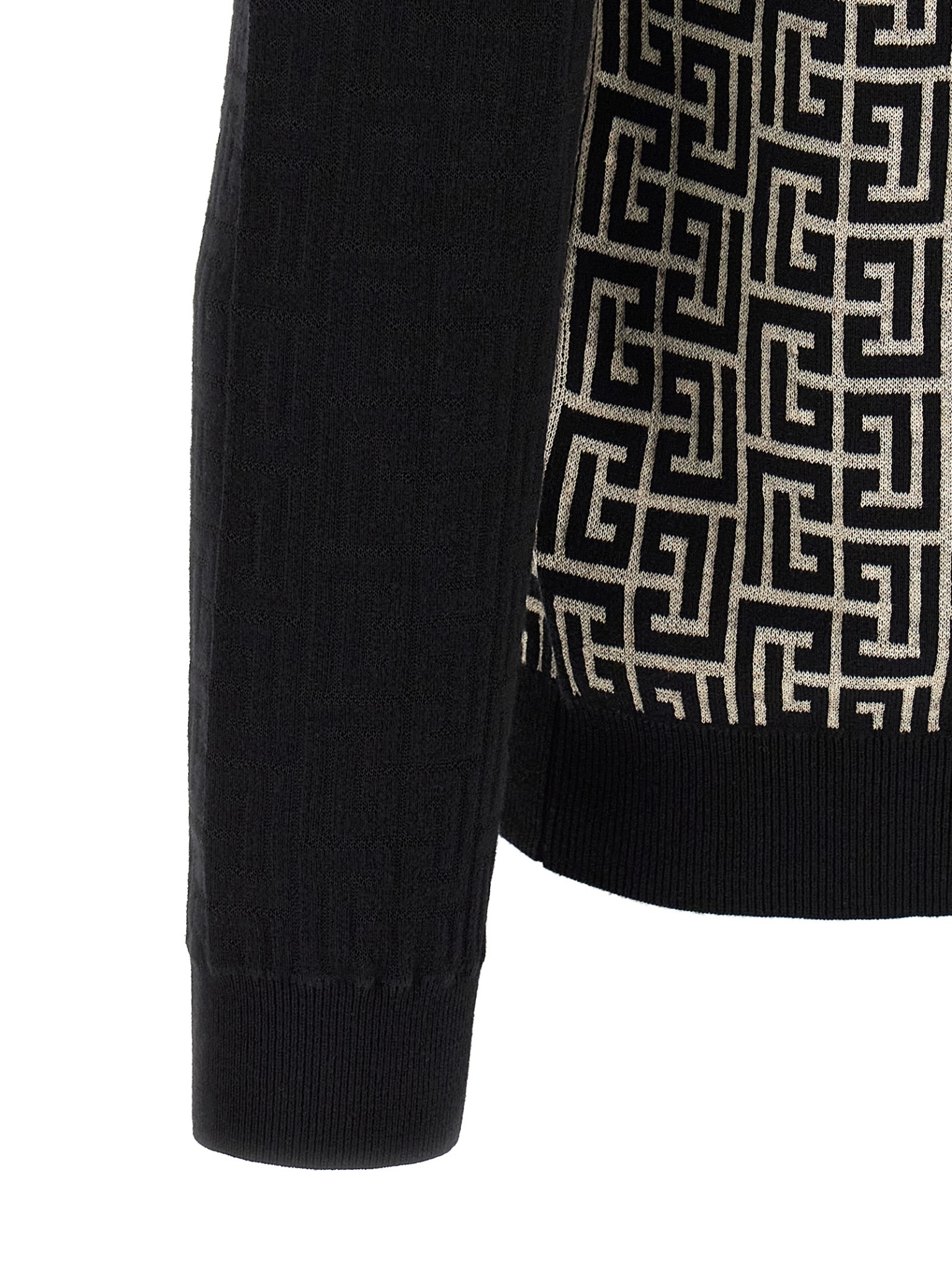 [Balmain] Knitwear FW26 HH1KD195KI80GFE