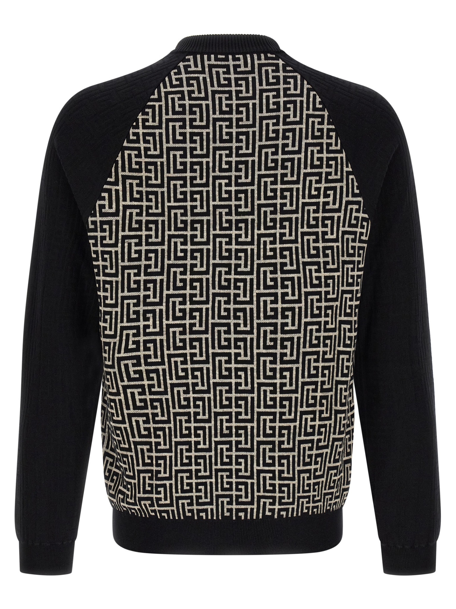 [Balmain] Knitwear FW26 HH1KD195KI80GFE