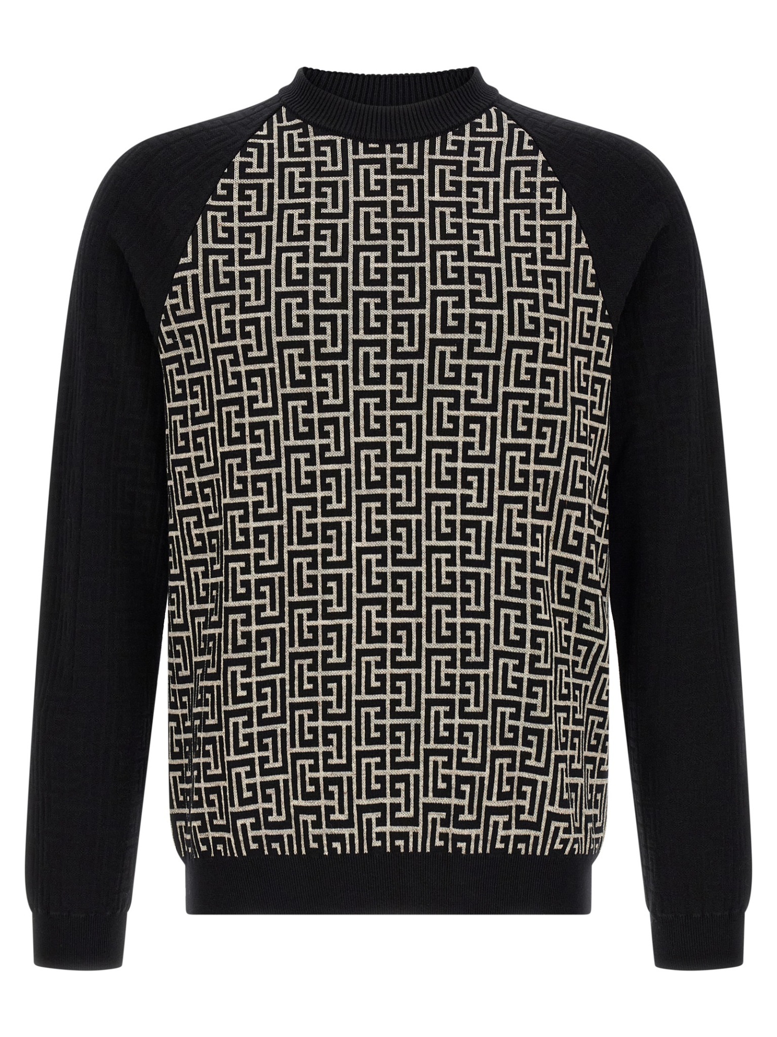 [Balmain] Knitwear FW26 HH1KD195KI80GFE