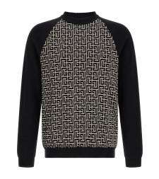 [Balmain] Knitwear FW26 HH1KD195KI80GFE