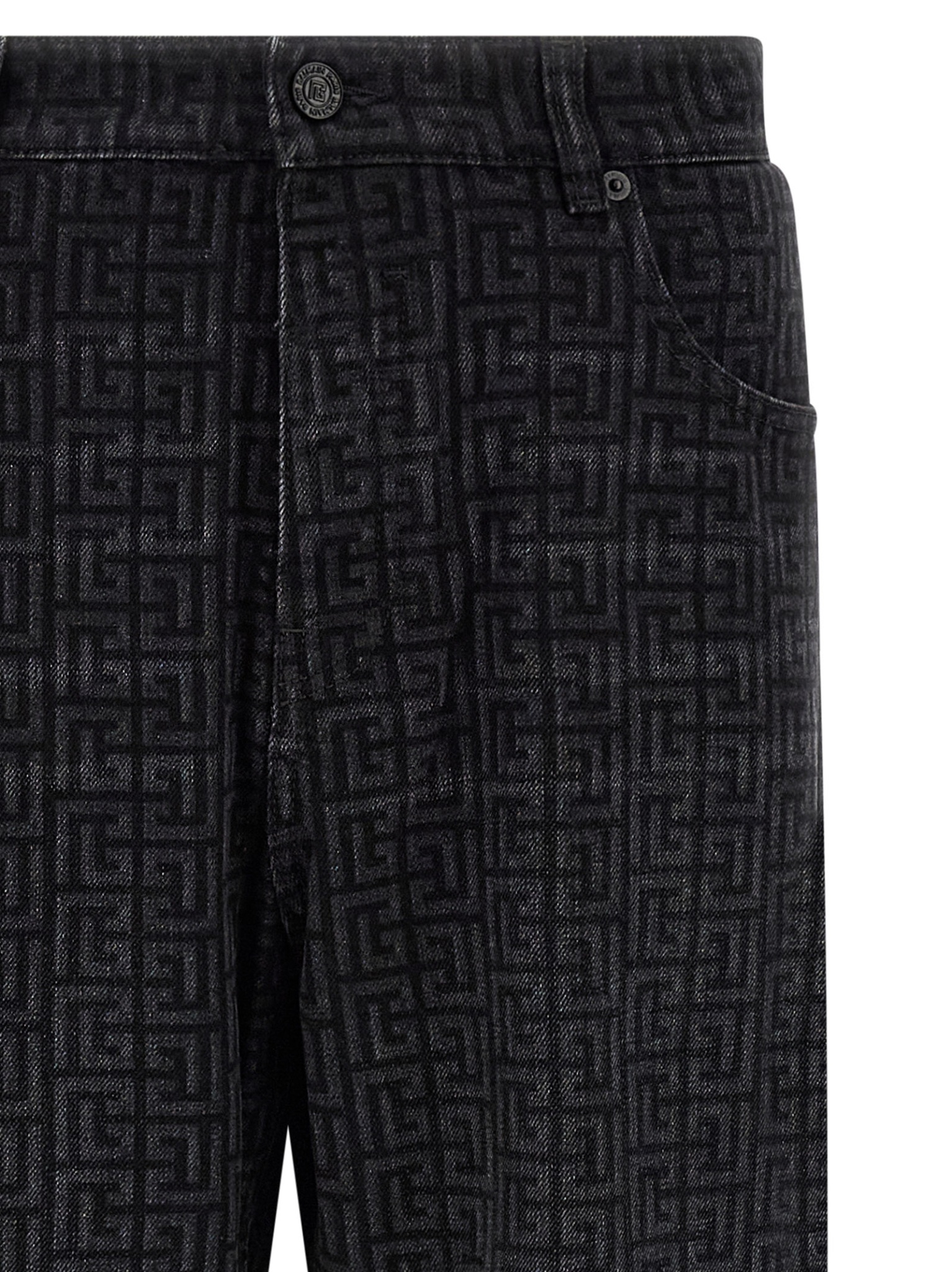 [Balmain] Jeans FW26 HH1ML138DG40ELR