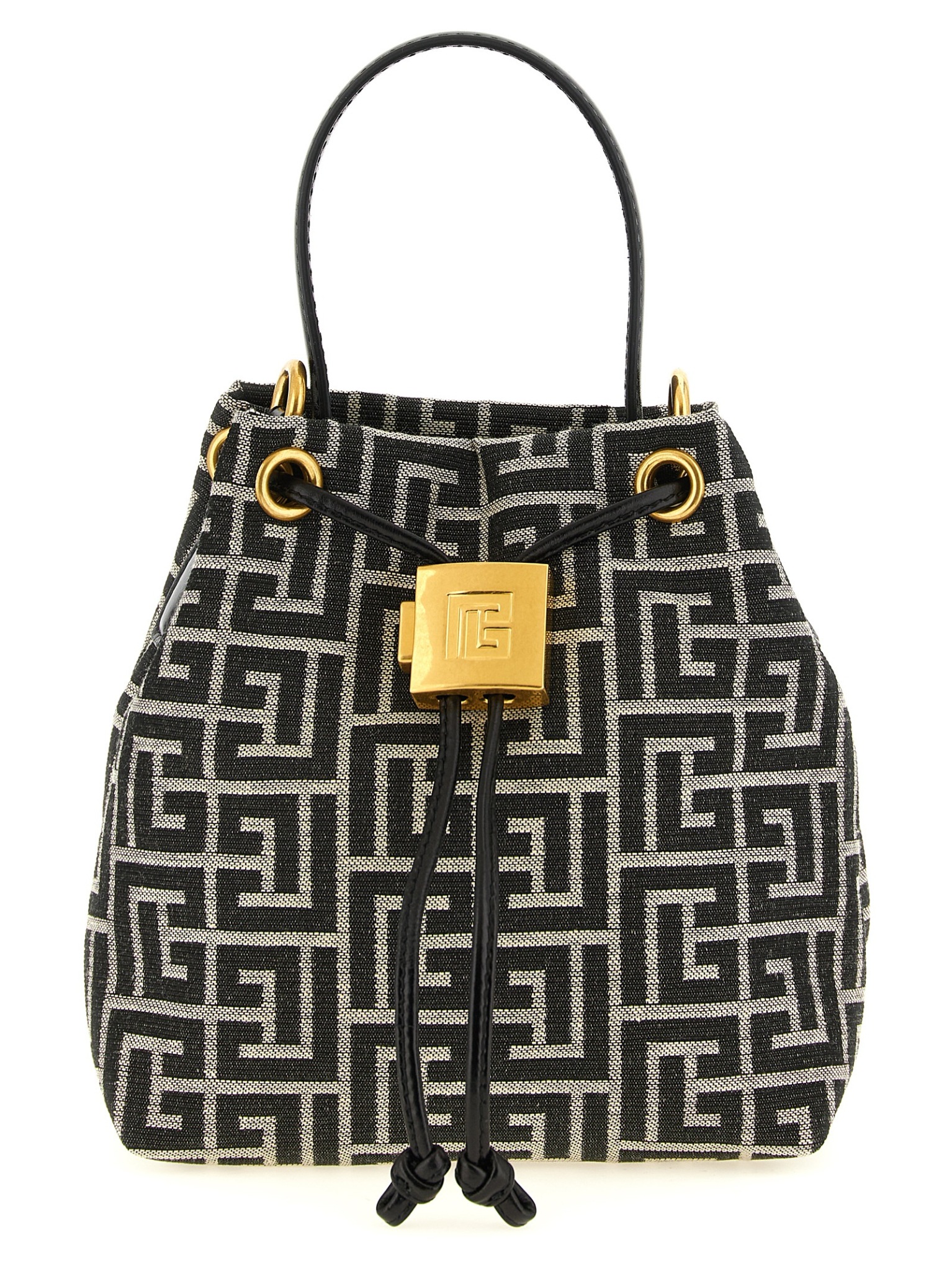 [Balmain] Tote bag FW26 HN1GA065TJTEGFE