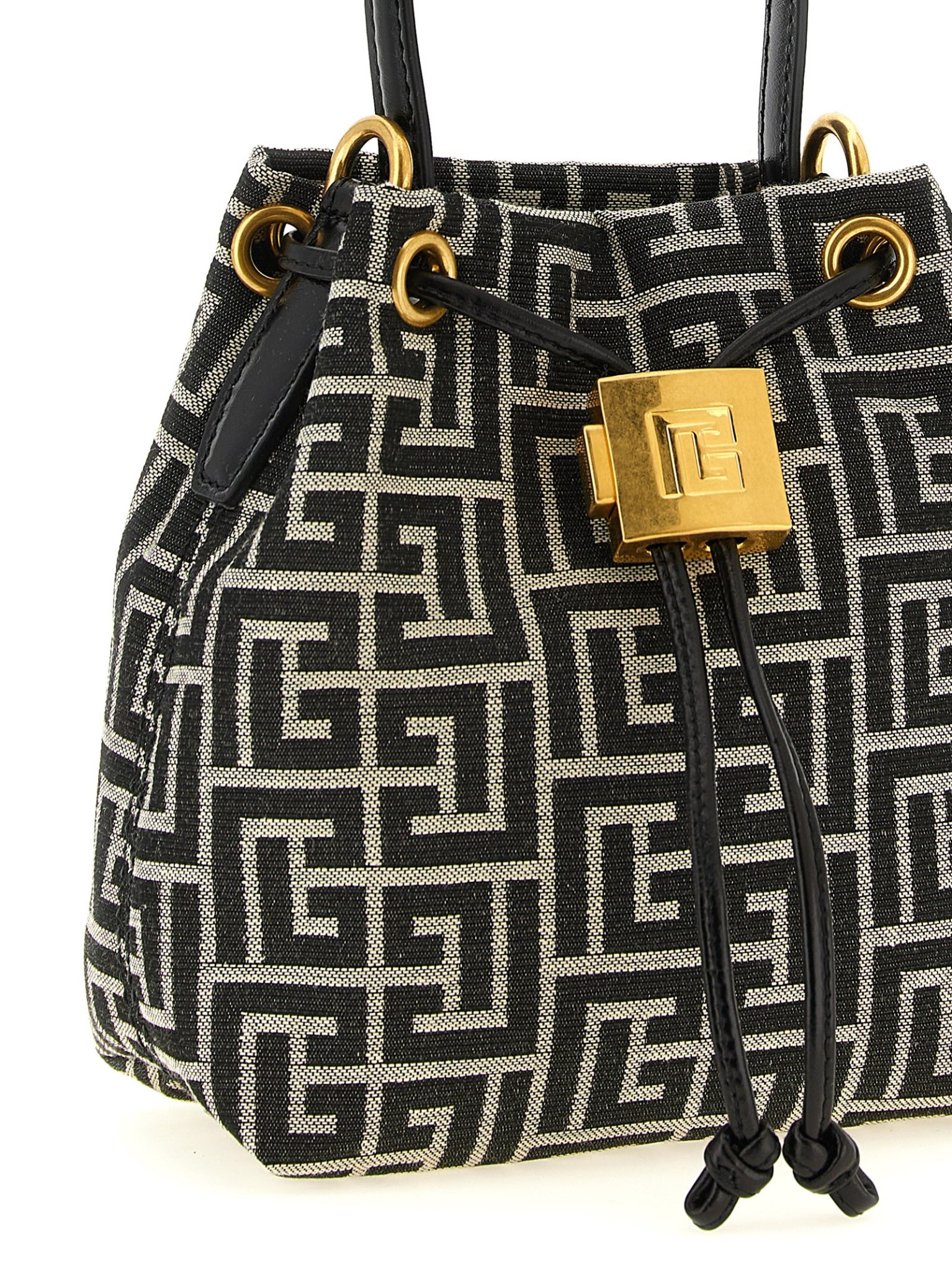 [Balmain] Tote bag FW26 HN1GA065TJTEGFE