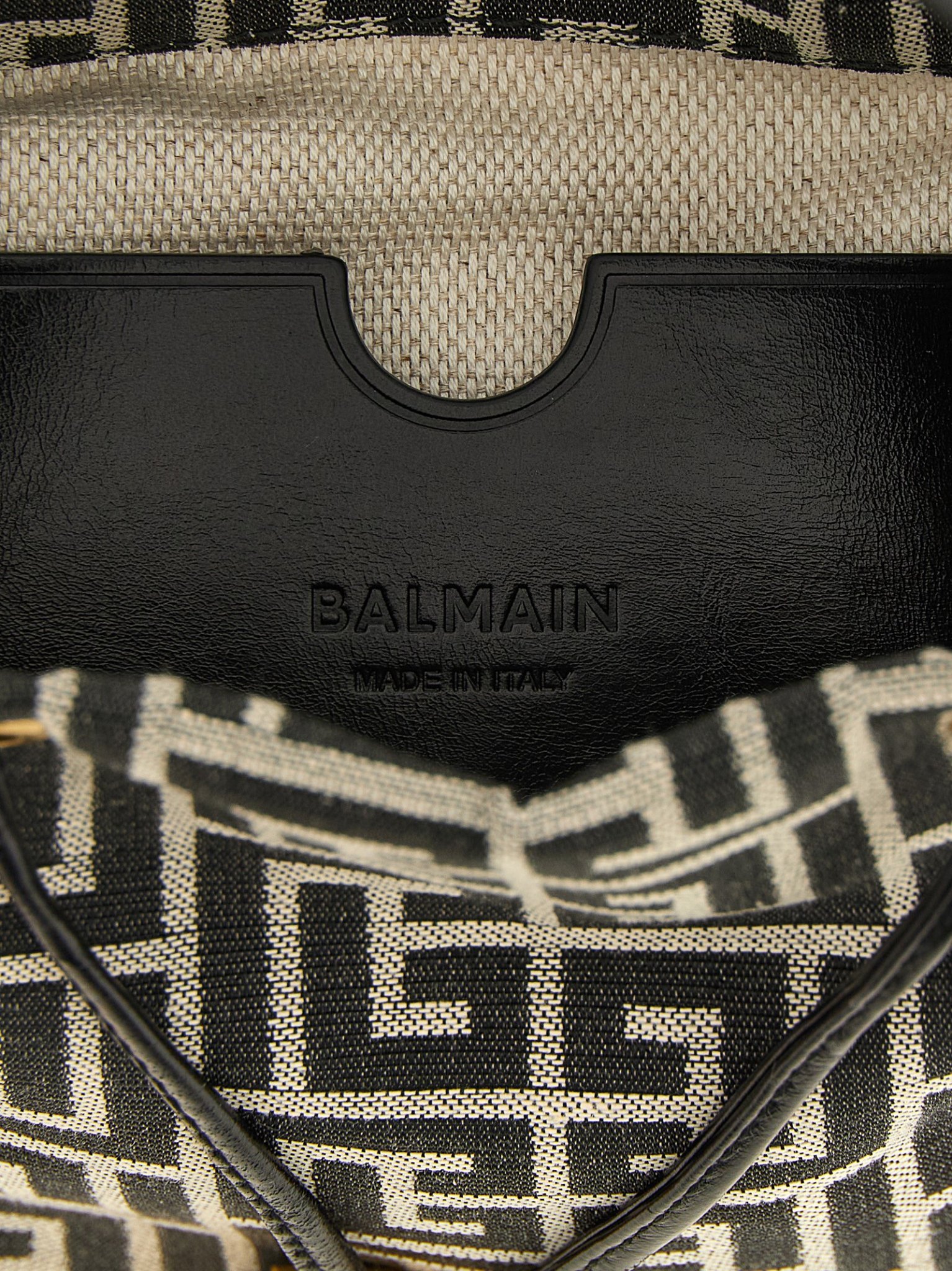 [Balmain] Tote bag FW26 HN1GA065TJTEGFE