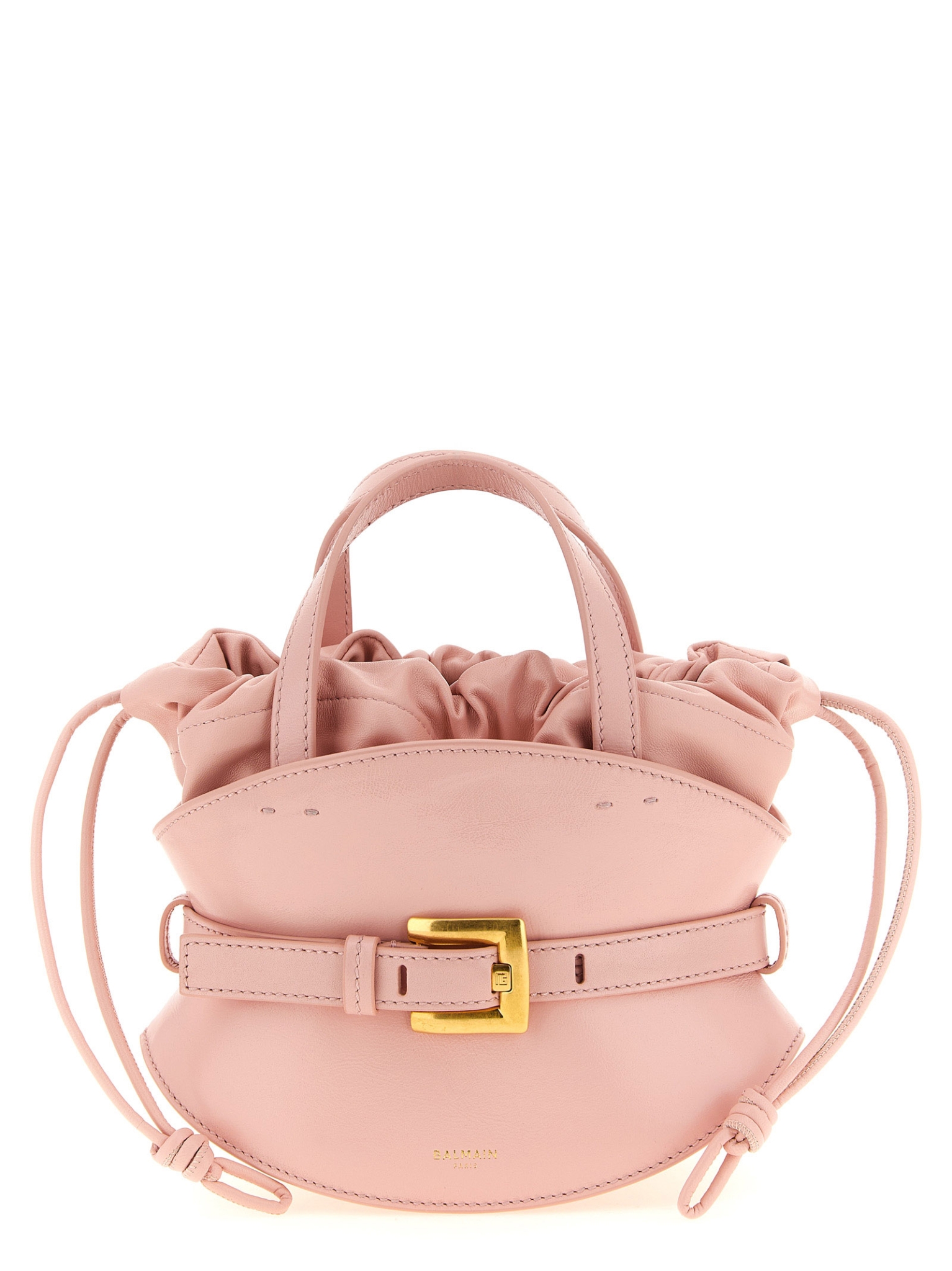 [Balmain] Tote bag FW26 FN0DP017LMTE4HR