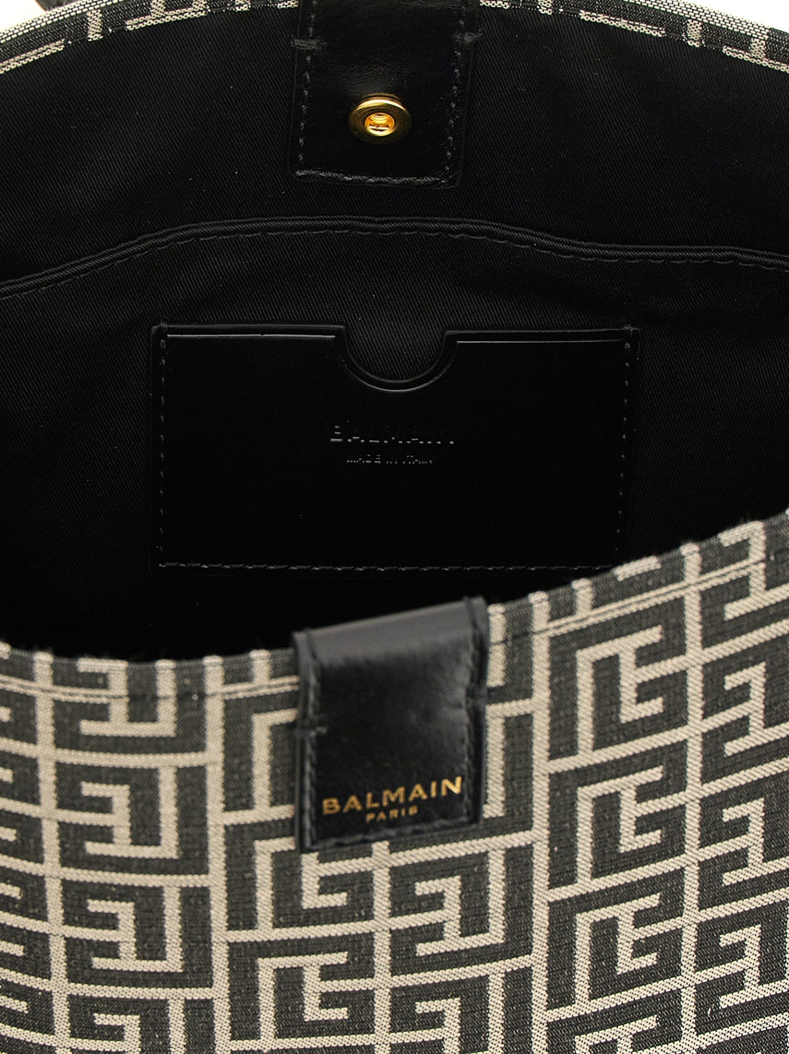 [Balmain] Shoulder bag FW26 GN1FE033TJMBGFE