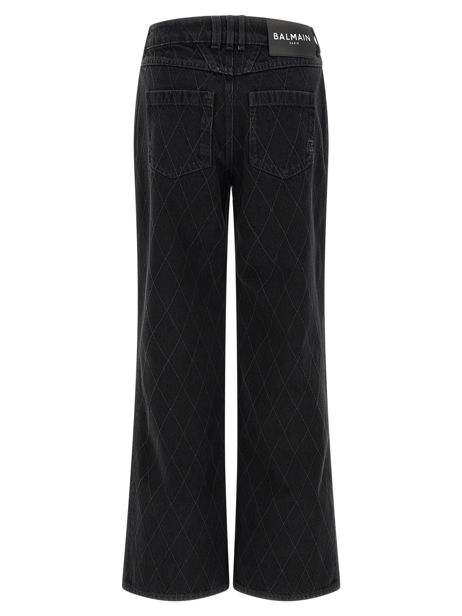 [Balmain] Jeans FW26 HF1MI052DG130PC