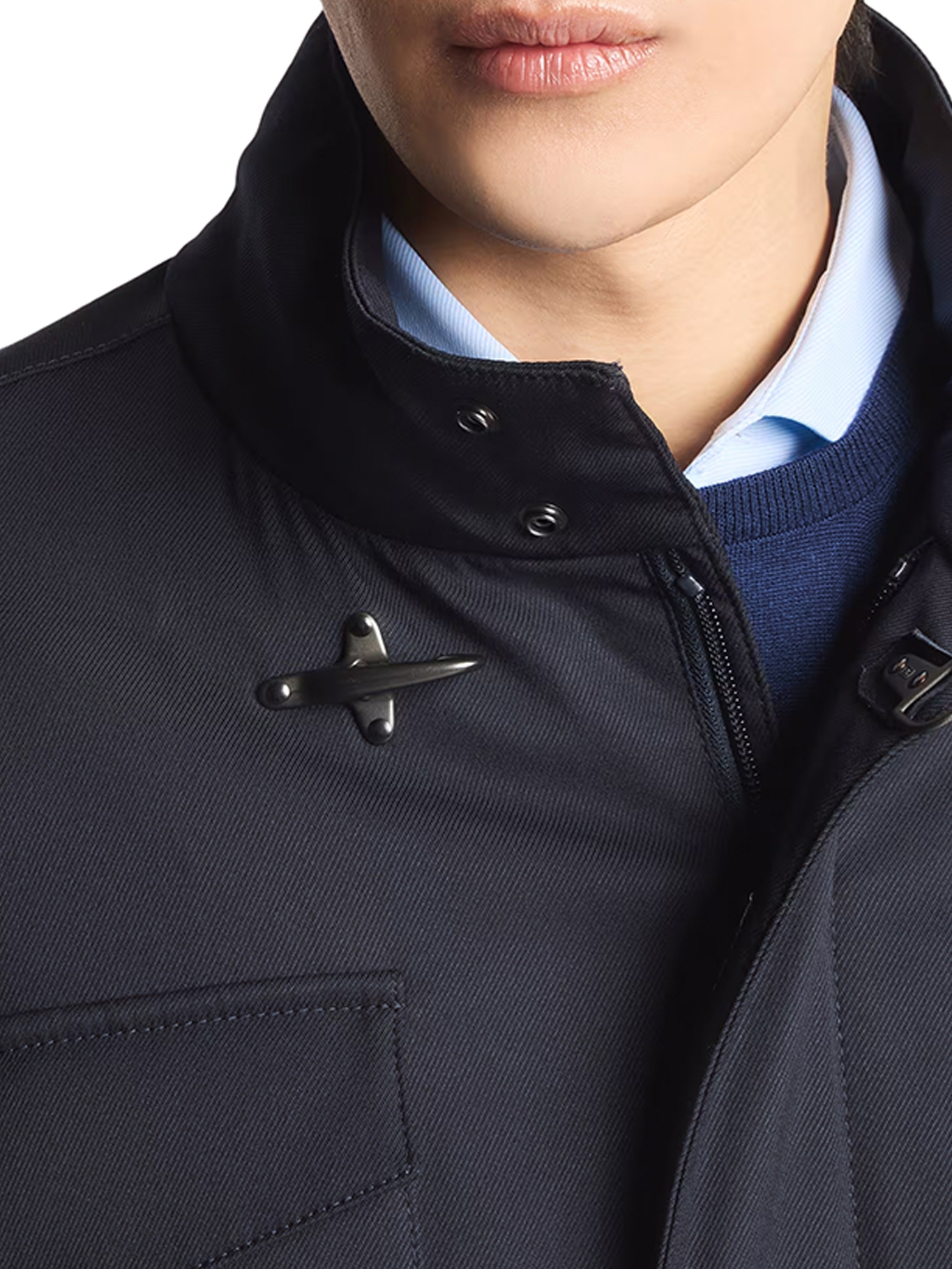 [FAY ARCHIVE ] Down Jacket FW26 NAM1953057SYNJU807U807 BLUE NAVY